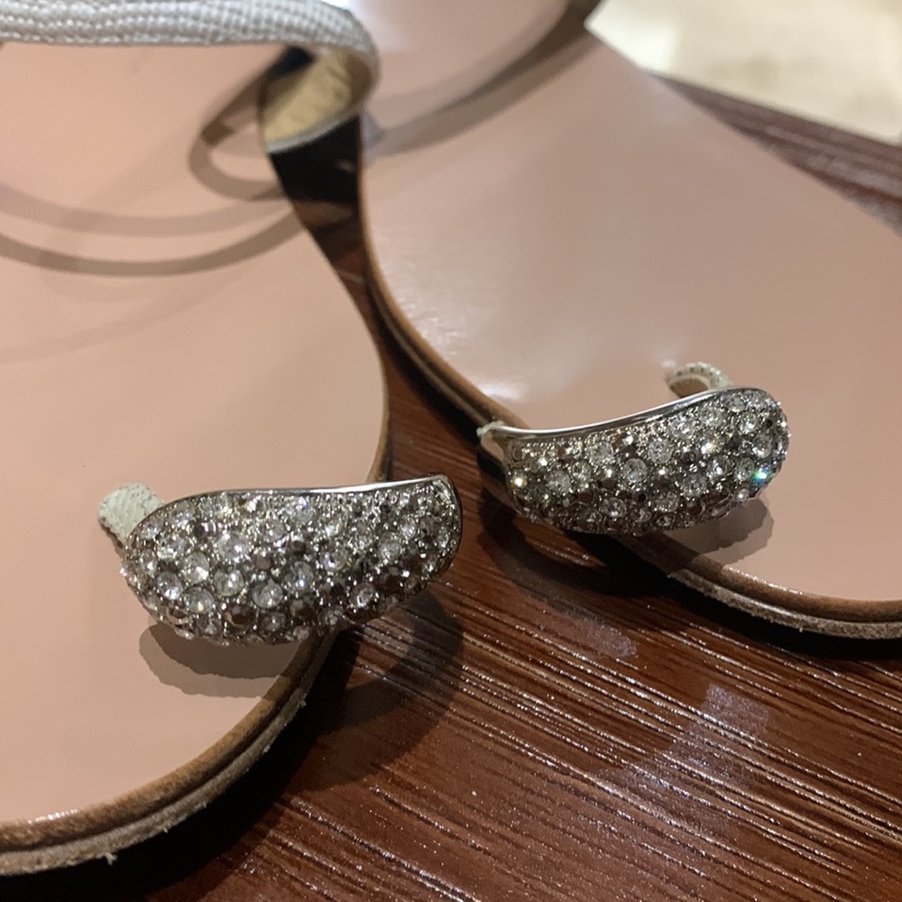 Beautiful Designer Rhinestone sandals - Picture 6 of 6